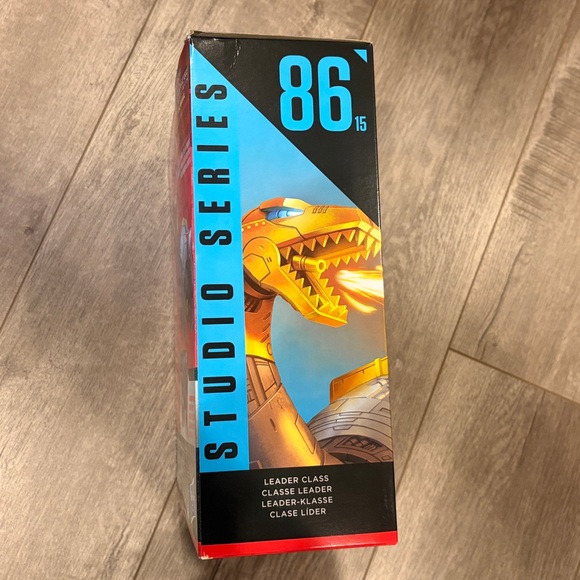 Transformers Studio Series 86 Dinobot Sludge – Leader Class - Picture 5 of 6